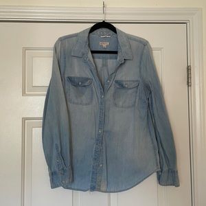 Denim Button Up